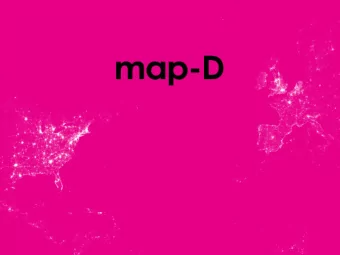 map-D  map-D  data refined  map-D  data refined  map-D A GPU Database for  Real-Time Big Data