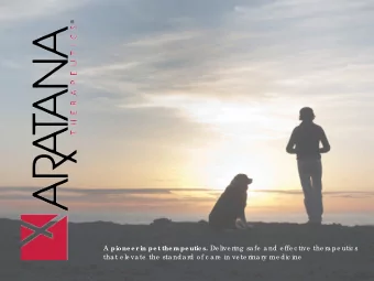 1  Provided September 13, 2018.  Provided August 3, 2018.  Safe  Har  bor  State me nt  Special