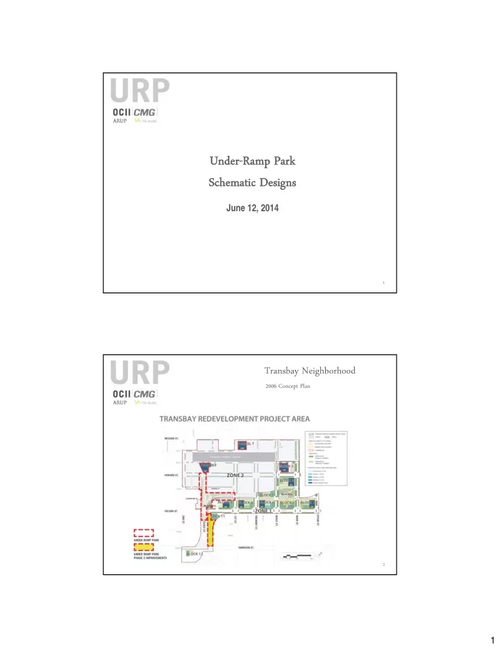 under ramp park under ramp park schematic designs