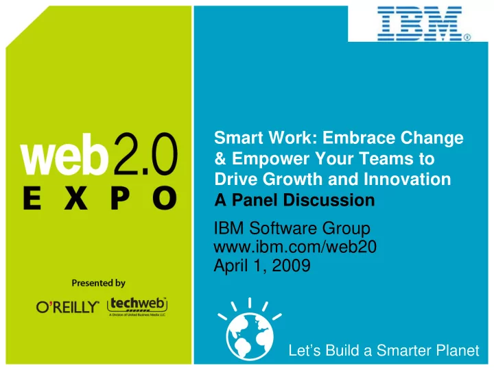 smart work embrace change empower your teams to drive