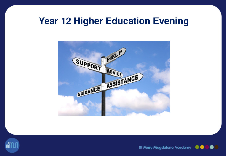 year 12 higher education evening year 12 higher education