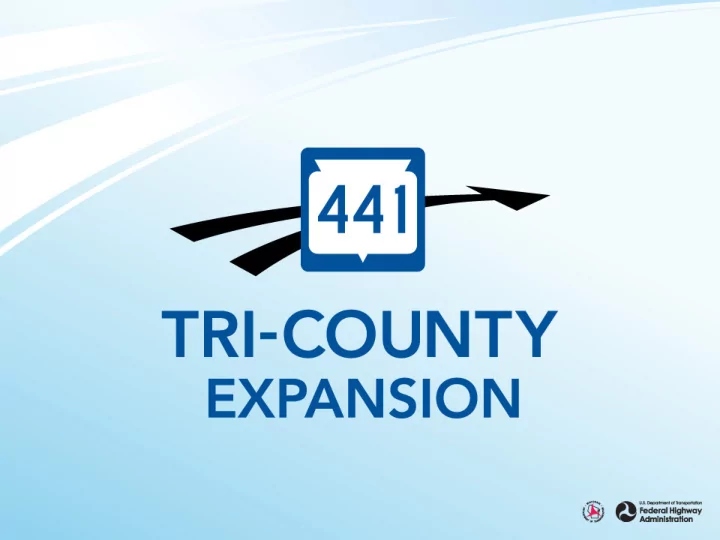 construction update county ii interchange and american