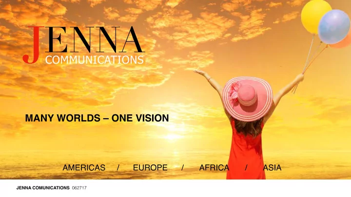 jenna communications what is jenna communications