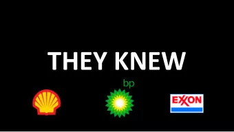 THEY KNEW  THEY KNOW  2.5 QUINTILLION BYTES  OF DATA A DAY  (2,500,000,000,000,000,000)  1000