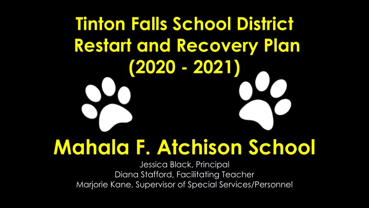 mahala f atchison school