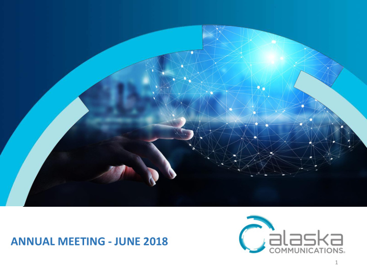 annual meeting june 2018