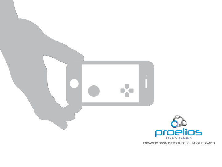 engaging consumers through mobile gaming