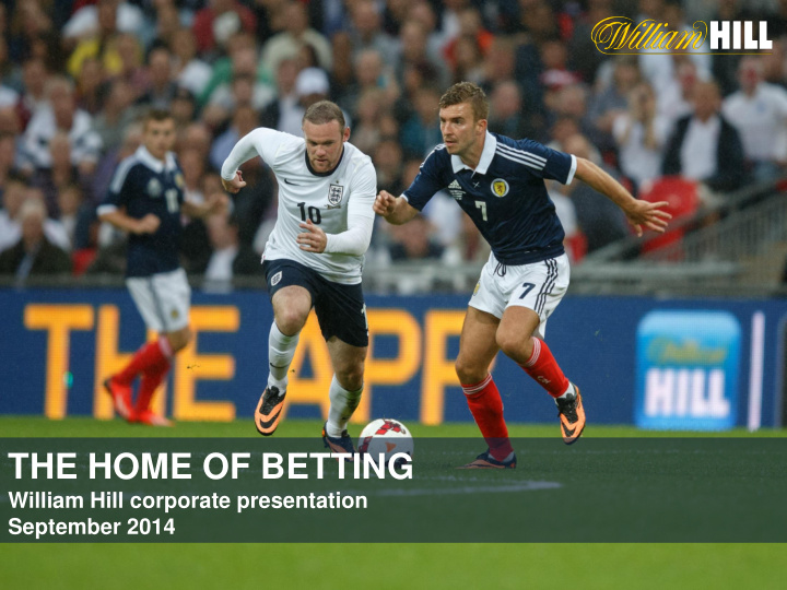 the home of betting