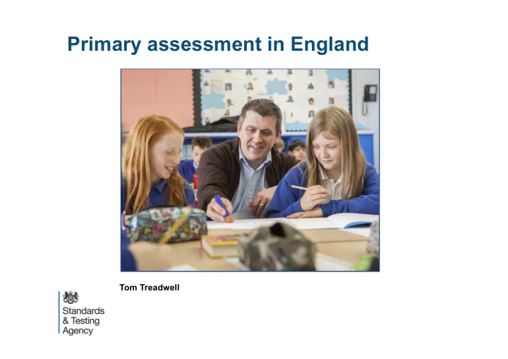 primary assessment in england