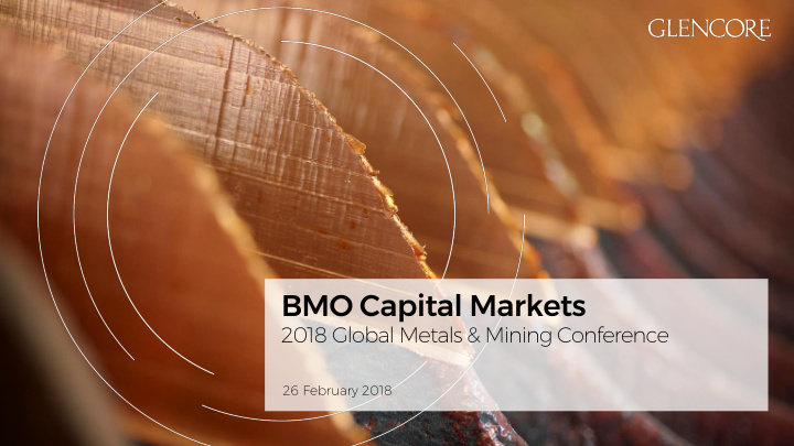 bmo capital markets