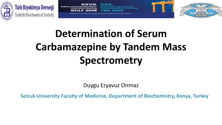 determination of serum