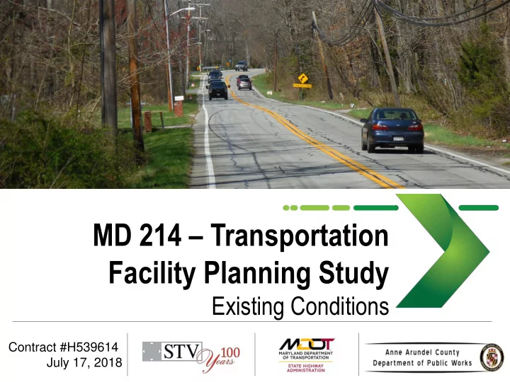 facility planning study
