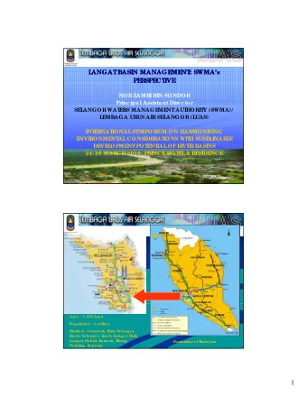 1  CONTENTS :  CONTENTS :  Bac kgr  Bac kgr  ound of SWMA  ound of SWMA  L  L  L  L  angat