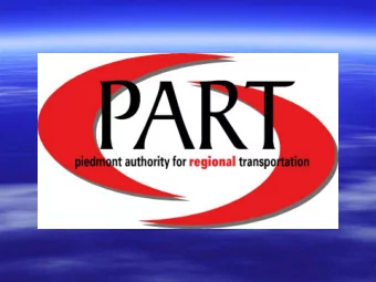 Area Type Sub Model Estimation  Area Type Sub Model Estimation  AT classification used in:  AT