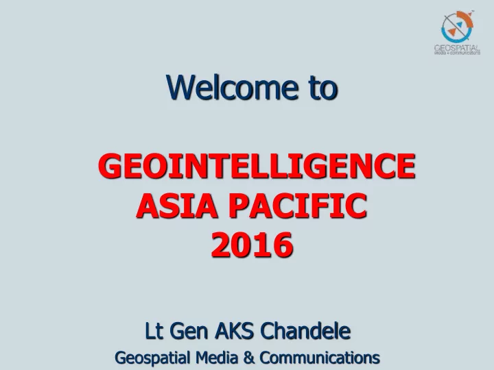 geointelligence