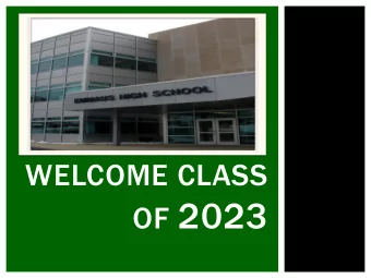 OF 2023  MR. FORTIER  JFORTIER@EASTPENNSD.ORG  MRS. LUCCHESI-WOOD 9 th Grade  ADMINISTRATIVE  HOUSE