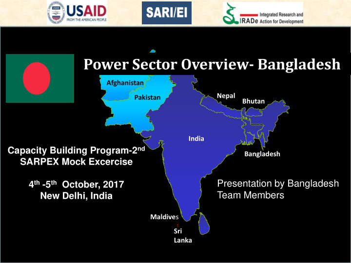power sector overview bangladesh