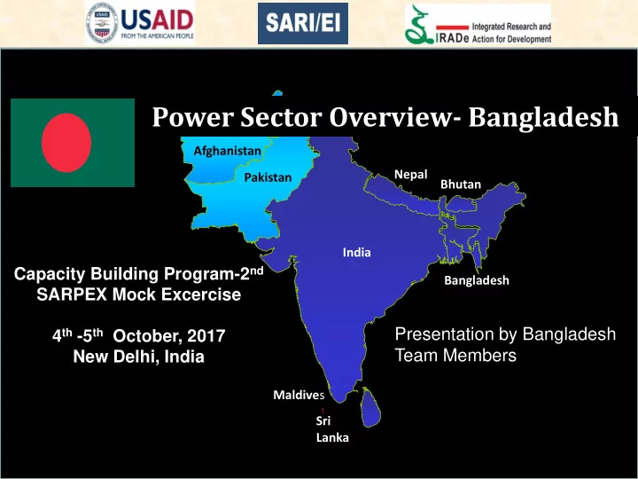 power sector overview bangladesh