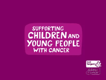 CLIC Sargents online community  Helping young people cope with cancer  Helen Gravestock and Ruth