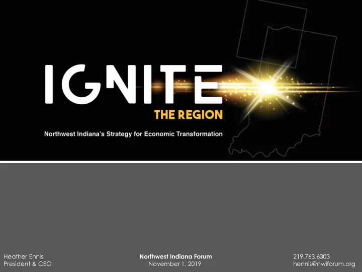 heather ennis northwest indiana forum 219 763 6303