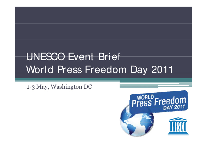 unes unes co event brief co event brief world press