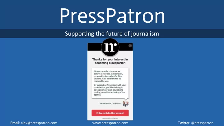 presspatron