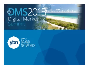 Aligning our Networks  About Me  Responsible for marketing all of  The Dwyer Group brands