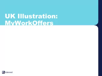 UK Illustration:  MyWorkOffers  UK Context: Technology Shift  Technology used in 2011  Technology