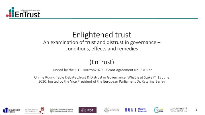 enlightened trust