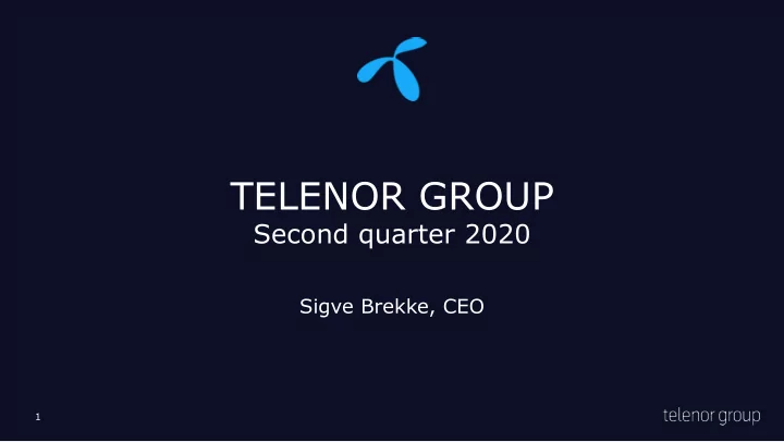 telenor group