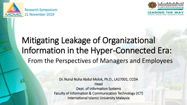 mit itigating leakage of organizational information in in