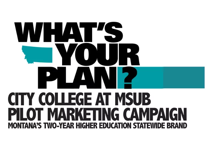 city college at msub