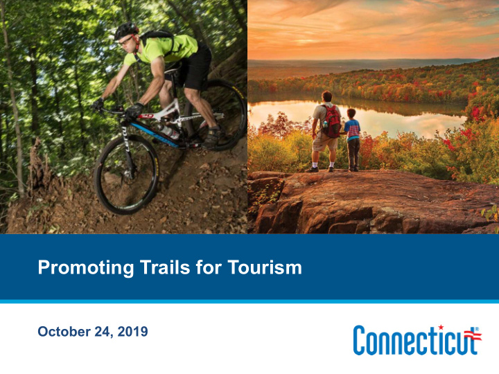 promoting trails for tourism