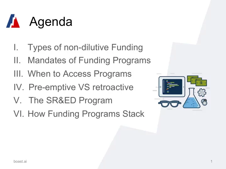 agenda