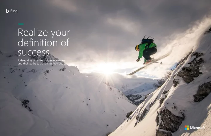 realize your definition of success