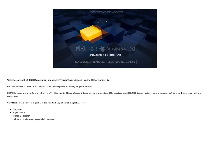 neuronprocessing