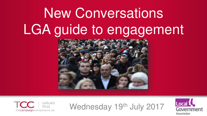 lga guide to engagement