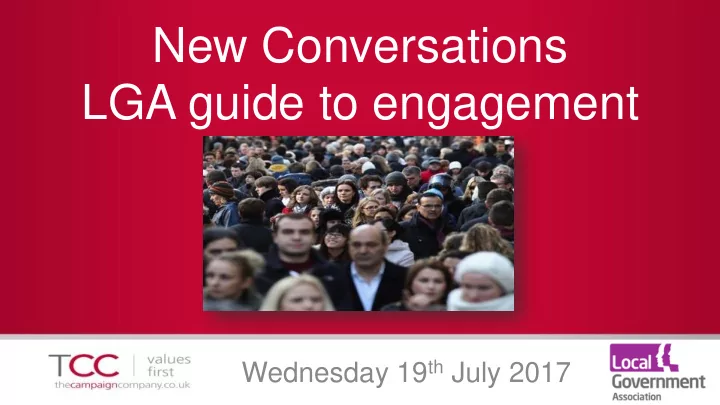 lga guide to engagement