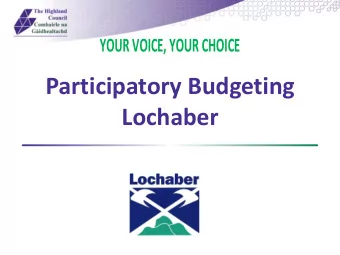 YOUR VOICE, YOUR CHOICE  YOUR VOICE, YOUR CHOICE  Headlines    1,279 people participated casting