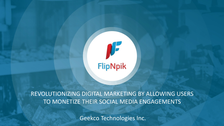 revolutionizing digital marketing by allowing users to