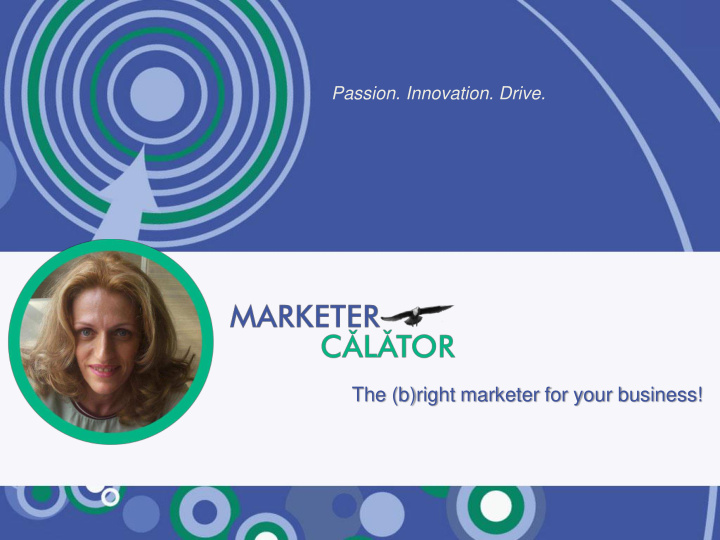 the b right marketer for your business