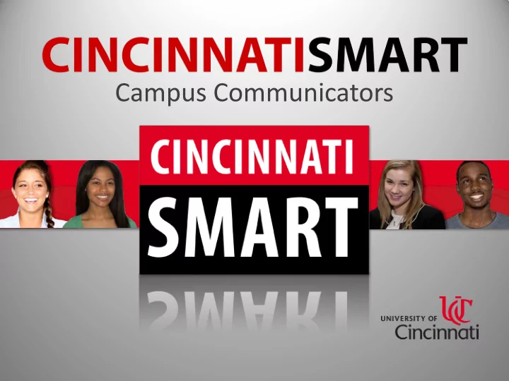 campus communicators