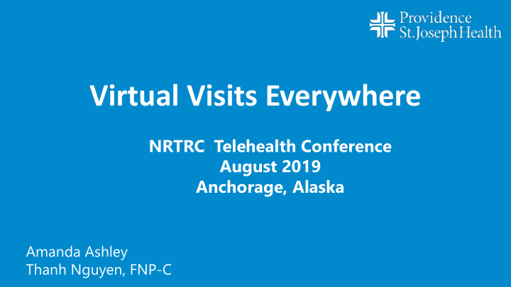 virtual visits everywhere