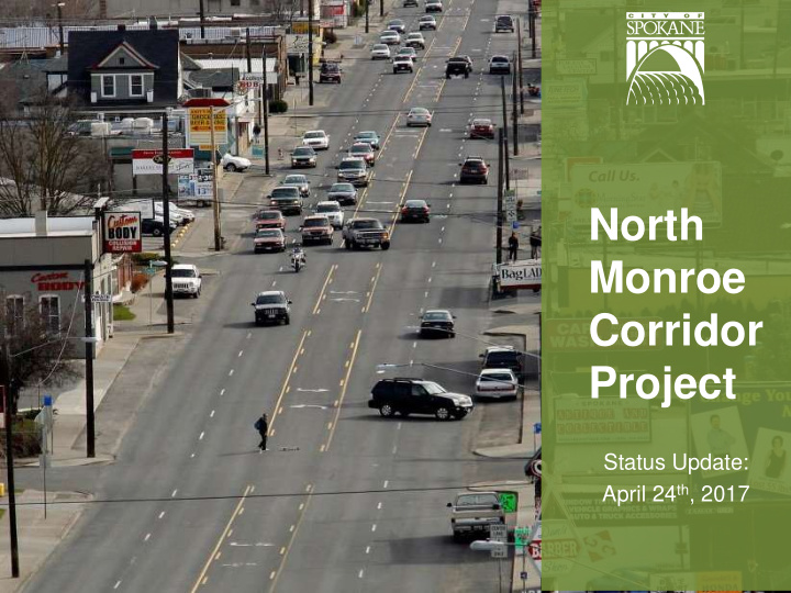 north monroe corridor project