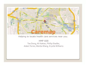 HMP 668  TaoDong,AliKattan,PhillipStadler,