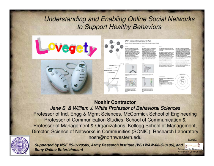 understanding and enabling online social networks to