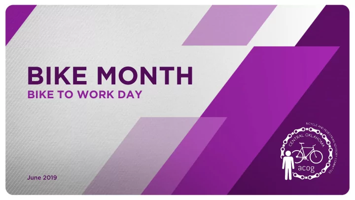 bike month