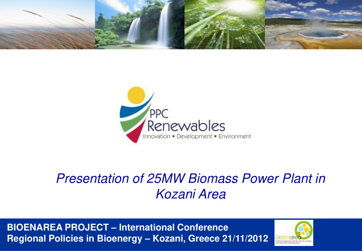 presentation of 25mw biomass power plant in