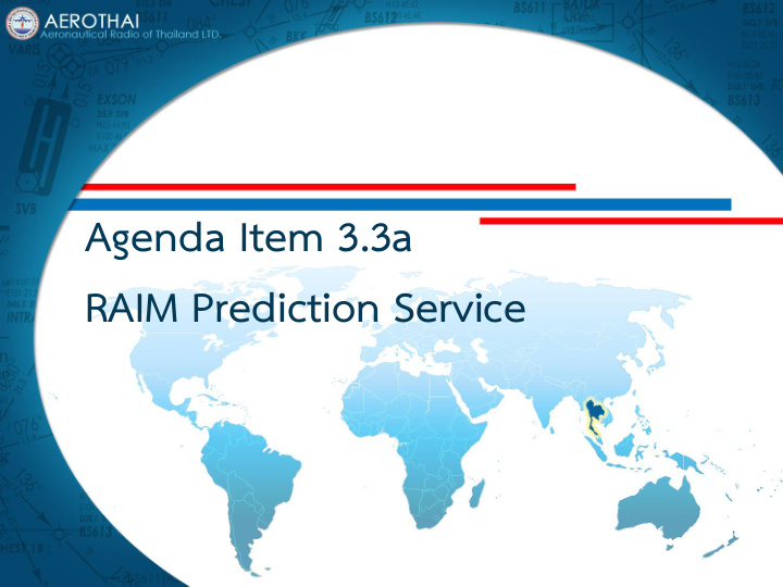 raim prediction service introduction