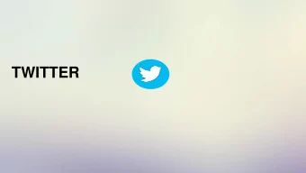 Twitter in Mobile  Mobile users do more and engage more 73%  Mobile is the heart of the Twitter 6